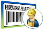 Barcode Labels Tool for Industrial, Manufacturing and Warehousing Industry