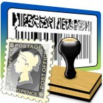 Barcode Labels Tool for Post Office and Bank