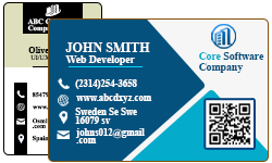 Business Card Maker Software