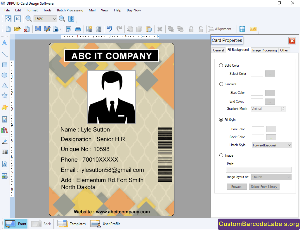 abc software id card abc software id card