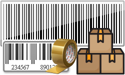 Barcode Labels Tool for Packaging and Supply Industry