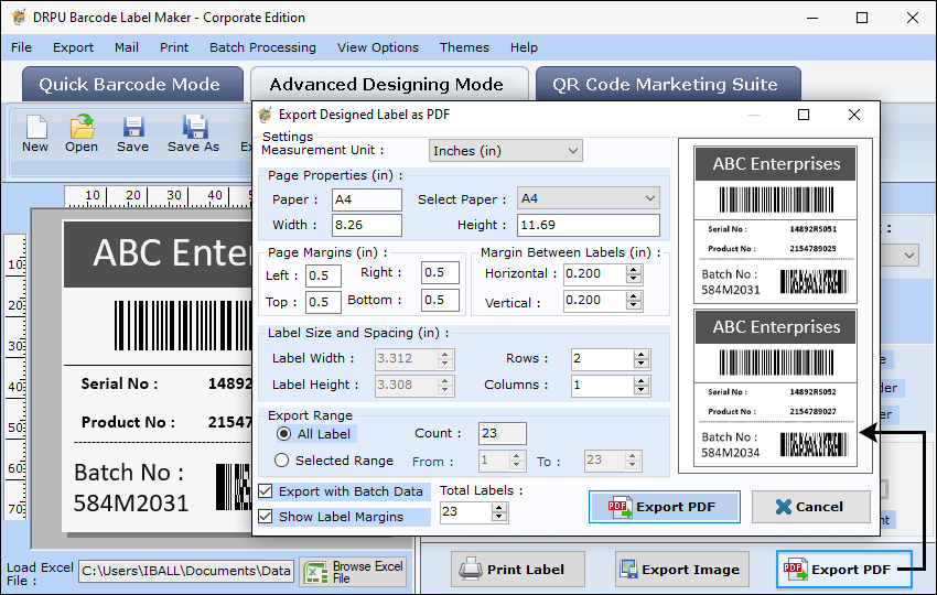Barcode Maker Corporate Edition Barcode Corporate Edition