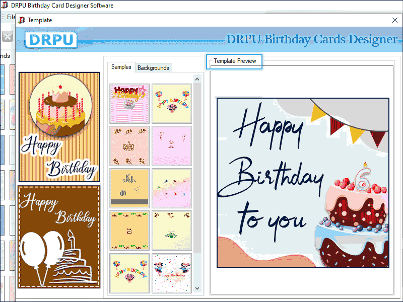 Windows 10 Bulk Birthday Cards Printing Application full
