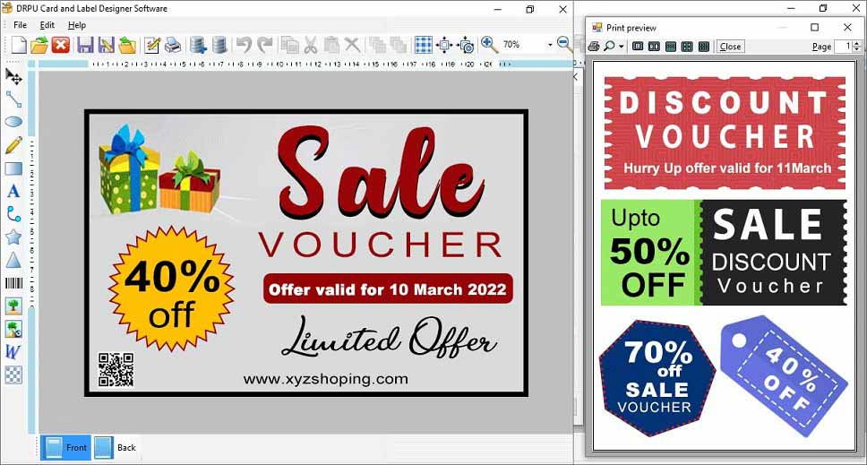 Discount Labels & Stickers Making Tool Windows 11 download