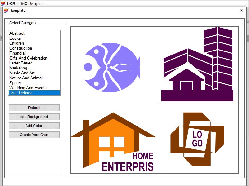 Customized Business Logo Maker Software 8.3.0.3 full