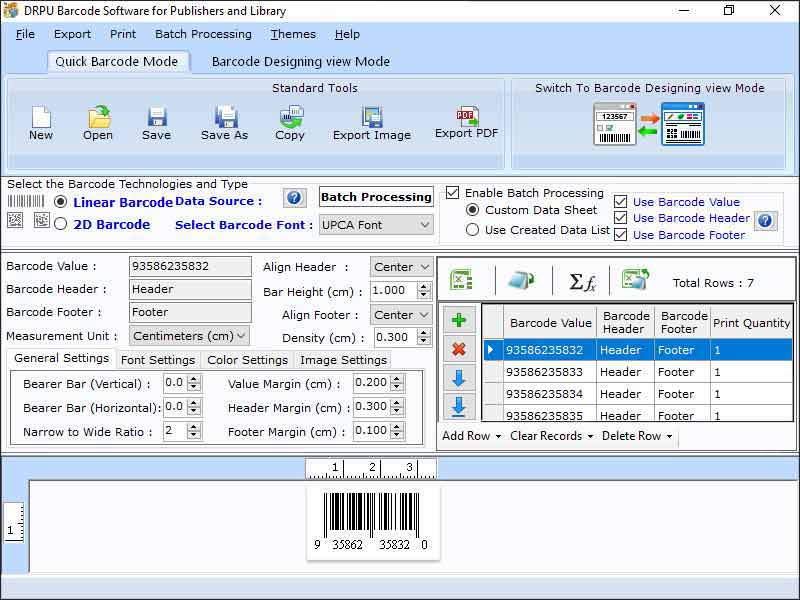 Label Printing Tool For Library Windows 11 download