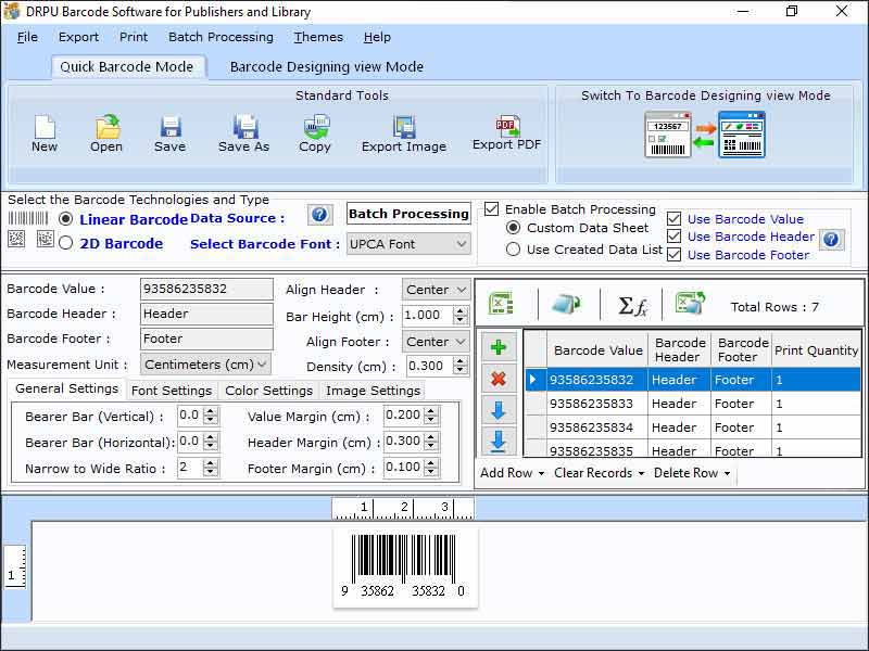 Windows 10 Label Printing Tool For Library full