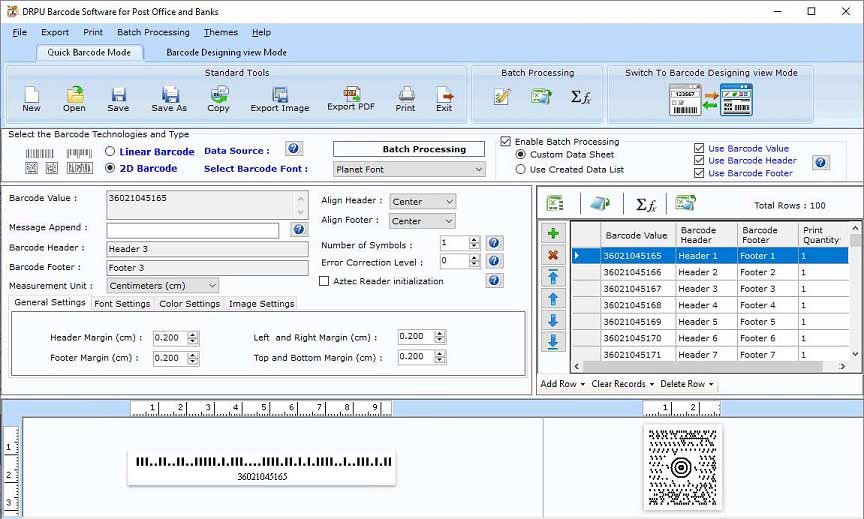 Logistic Shipments Labeling Software