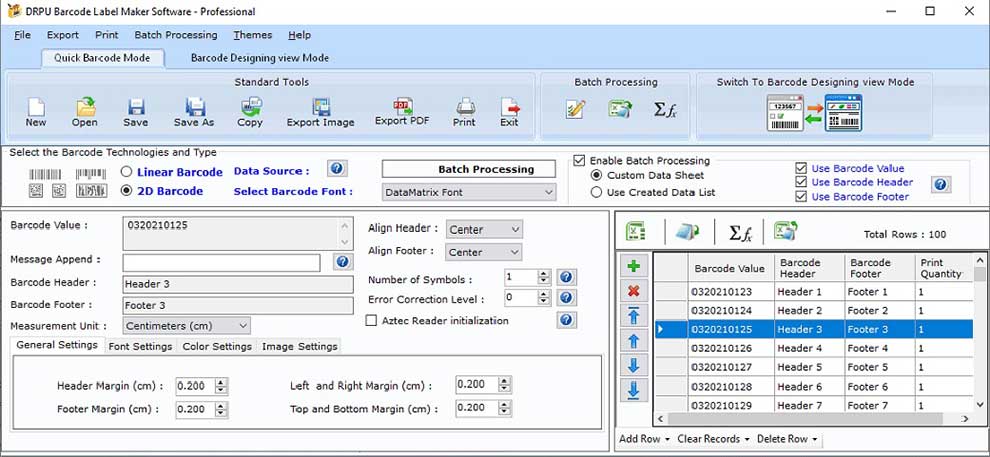 Windows 10 Professional Barcode Labeling Software full