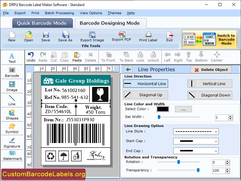 Custom Barcode Labels Software Windows 11 download